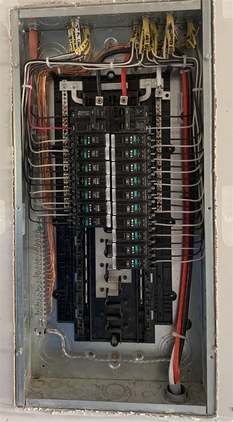 circuit breaker panel hook up